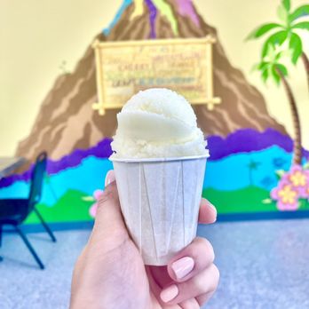 Lava Ice Shop - Meyer's Lemon Italian Ice - Desserts Near Me - Port Charlotte, Florida Lava Ice Shop - Meyer's Lemon Italian Ice - Desserts Near Me - Port Charlotte, Florida