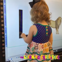The Learning Experience - Aubrey - Using the LEAP Interactive smart board