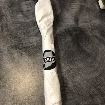 The Breakfast Company - I didn't get many pictures so here's a picture of the silverware pack! - Breakfast & Brunch Near Me - Crawfordsville, Indiana