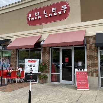 Jules Thin Crust - outside of a restaurant - Pizza Near Me - North Wales, Pennsylvania Jules Thin Crust - outside of a restaurant - Pizza Near Me - North Wales, Pennsylvania