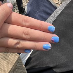 Lily's Nails - Stitch Disney art