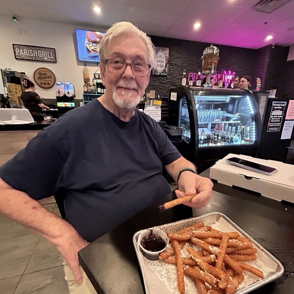 Parish Grill - Beignet fries - Pizza Near Me - Metairie, Louisiana