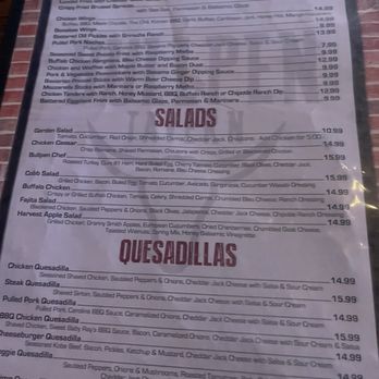 Bullpen Tavern - Appetizers, Salads and Quesadillas - Venues & Event Spaces Near Me - Glens Falls, New York