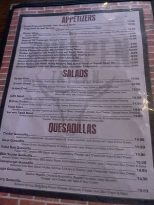 Menu photo 7 Bullpen Tavern Glens Falls, NY