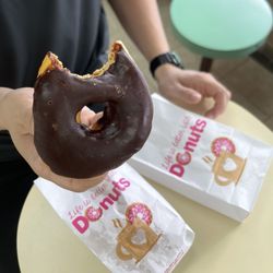 Sarena's Breakfast & Donuts - Chocolate Glazed Donut