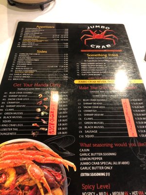 Menu photo 3 Jumbo Crab Tinley Park, IL