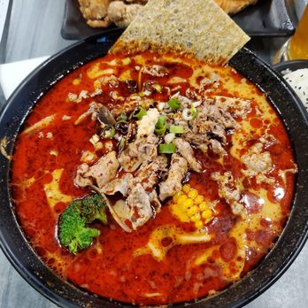 19 GOLD - House Special Malatang with super rich malatang broth - Taiwanese Near Me - Seattle, Washington 19 GOLD - House Special Malatang with super rich malatang broth - Taiwanese Near Me - Seattle, Washington