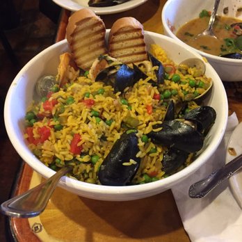 Kuba Kuba - Paella Valenciana! The chorizo made all the difference! - Cuban Near Me - Richmond, Virginia Kuba Kuba - Paella Valenciana! The chorizo made all the difference! - Cuban Near Me - Richmond, Virginia