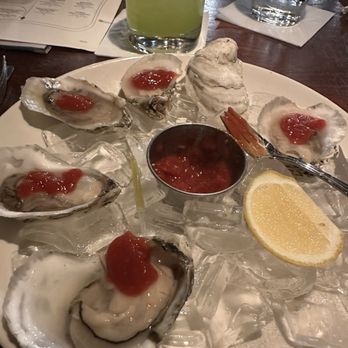 Victoria Gastro Pub - Oysters happy hour appetizer. - Gastropubs Near Me - Columbia, Maryland Victoria Gastro Pub - Oysters happy hour appetizer. - Gastropubs Near Me - Columbia, Maryland
