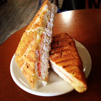 Kaffa Coffeehouse - Lemon zest albacore tuna panini - Sandwiches Near Me - Orange, California