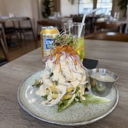 Huarike Peruvian Cuisine - Causa acevichada
