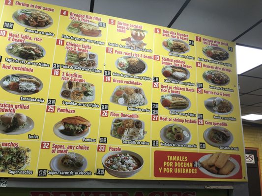 Menu photo 2 Cesar Tacos Y Gorditas Dallas, TX Menu photo 2 Cesar Tacos Y Gorditas Dallas, TX