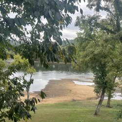 Anglers White River Resort - River view