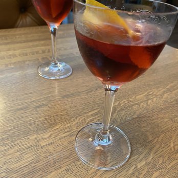 Talia - On tap Negronis! - Italian Near Me - Pittsburgh, Pennsylvania