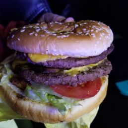 Double Bacon Cheeseburger