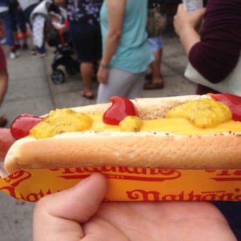 Nathan's Famous - Hot Dogs Near Me - Brooklyn, New York Nathan's Famous - Hot Dogs Near Me - Brooklyn, New York