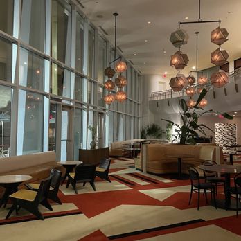 The Roof at The Durham - Lobby bar is a whole vibe - New American Near Me - Durham, North Carolina The Roof at The Durham - Lobby bar is a whole vibe - New American Near Me - Durham, North Carolina