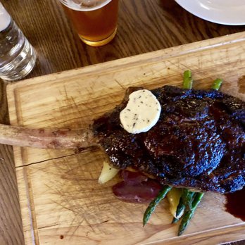 Open Range MT - 24 oz Bison Tomahawk Steak! - Steakhouses Near Me - Bozeman, Montana Open Range MT - 24 oz Bison Tomahawk Steak! - Steakhouses Near Me - Bozeman, Montana