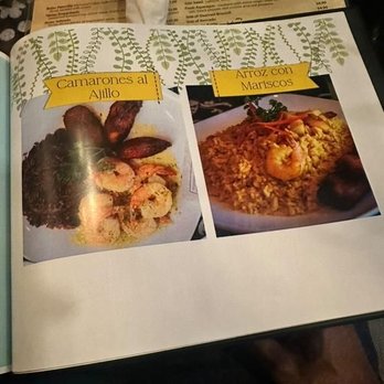 Cuba de Ayer Restaurant - A page from the picture menu - Cuban Near Me - Burtonsville, Maryland Cuba de Ayer Restaurant - A page from the picture menu - Cuban Near Me - Burtonsville, Maryland