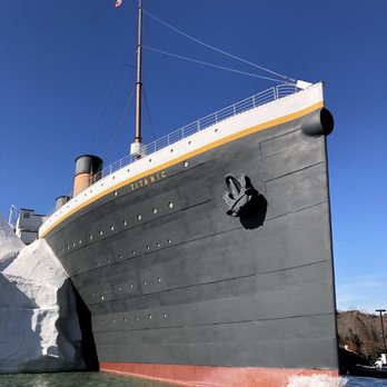 Titanic Museum Attraction - The museum is literally the bow of the ship. - Museums Near Me - Pigeon Forge, Tennessee Titanic Museum Attraction - The museum is literally the bow of the ship. - Museums Near Me - Pigeon Forge, Tennessee