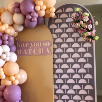 Bloom & Blueprint - Photo station with framing flowers. - Party & Event Planning Near Me - Tempe, Arizona