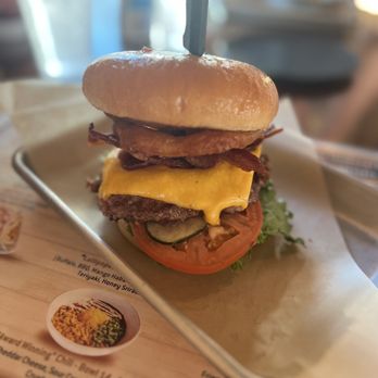 Craft Burger - COWBOY BURGER - Burgers Near Me - Placentia, California