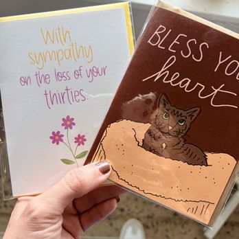 Birch Cafe - Greeting cards for sale - Vegan Near Me - Highland Heights, Ohio