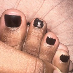 My toes