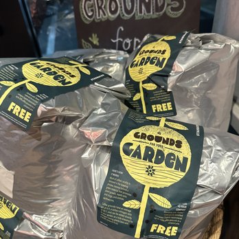 Starbucks - Free Coffee grounds for your garden - Coffee & Tea Near Me - Fountain Valley, California