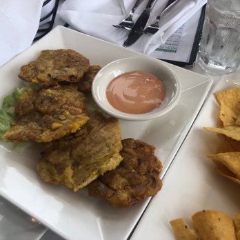 Seafood Grill on the Bay - Totones (fried green plantains) - Seafood Near Me - Freeport, New York Seafood Grill on the Bay - Totones (fried green plantains) - Seafood Near Me - Freeport, New York