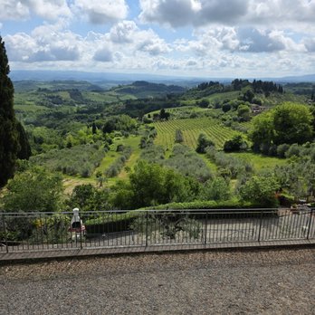 Porta San Giovanni - View of the Tuscan Countryside from the Porta San Giovanni - Landmarks & Historical Buildings Near Me - San Gimignano, SI