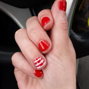 Athena Nails & Spa - thanks for the wonderfull gel manicure! - Nail Salons Near Me - Baltimore, Maryland