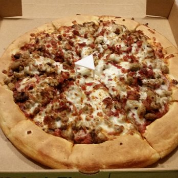 Godfather's Pizza - All meat combo - Pizza Near Me - Yukon, Oklahoma Godfather's Pizza - All meat combo - Pizza Near Me - Yukon, Oklahoma