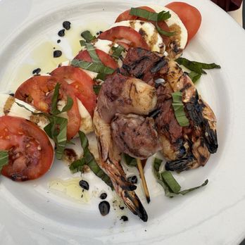 Mercato Ristorante - Prawns Caprese - Italian Near Me - Olympia, Washington Mercato Ristorante - Prawns Caprese - Italian Near Me - Olympia, Washington