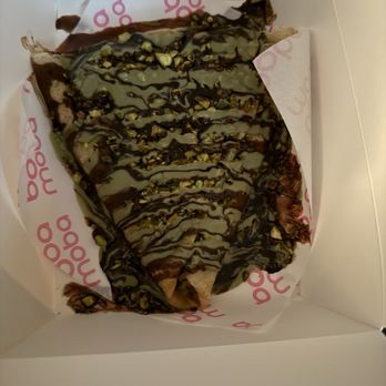 Boba Moba - Dubai chocolate crepe - Bubble Tea Near Me - Glendale, California