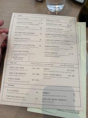 Menu photo 6 Suspiro San Jose, CA