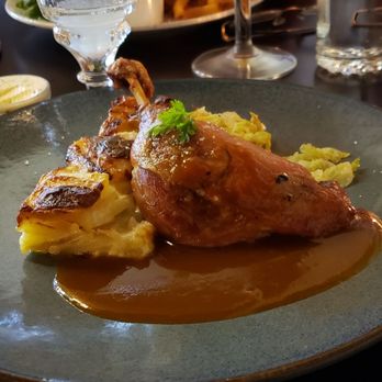 Absinthe Bistro - Duck confit - French Near Me - Vancouver, British Columbia Absinthe Bistro - Duck confit - French Near Me - Vancouver, British Columbia