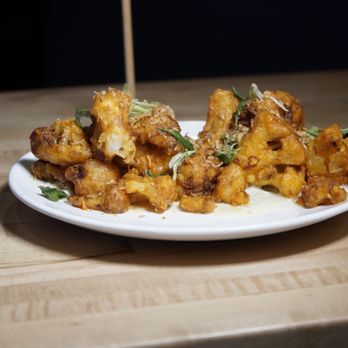 Briar Common Brewery + Eatery - Happy hour cauliflower - New American Near Me - Denver, Colorado
