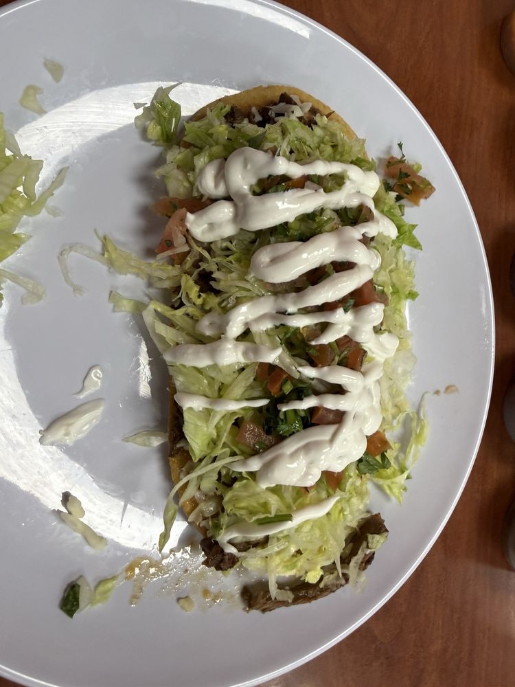 Food from Tortilleria Lupita