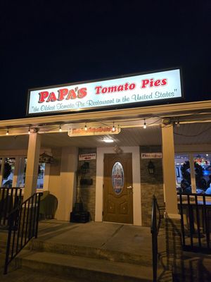 Papa's Tomato Pies by null