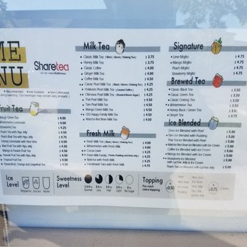 Sharetea - Coffee & Tea Near Me - Cerritos, California Sharetea - Coffee & Tea Near Me - Cerritos, California