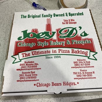 Joey D's Chicago Style Eatery - Venice - Pizza Near Me - Venice, Florida Joey D's Chicago Style Eatery - Venice - Pizza Near Me - Venice, Florida