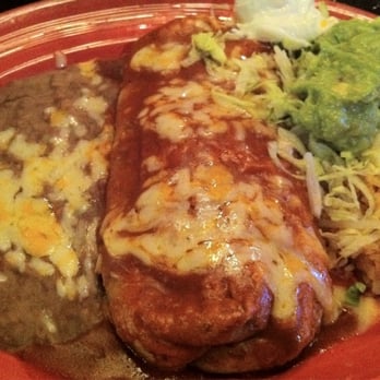 El Adobe - Chicken chimichanga - Latin American Near Me - San Juan Capistrano, California
