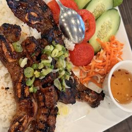 Rice platter