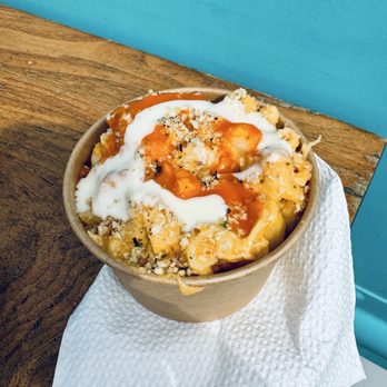 MamaBear's Mac - Buffalo Chicken Mac - Food Trucks Near Me - Batavia, Ohio