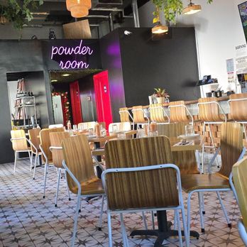Arepa Lady - bar area - Colombian Near Me - Astoria, New York