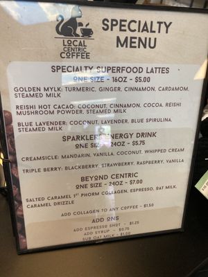 Menu photo 2 LocalCentric Gray, ME