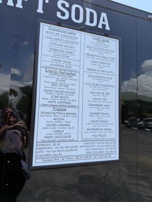 Menu photo 3 Nashbrew Coffee Lebanon, TN