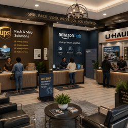 South Augusta Merchants Mart - UPS SHIPPING, AMAZON HUB, U-HAUL RENTAL