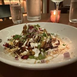 Sweet Potato Chaat